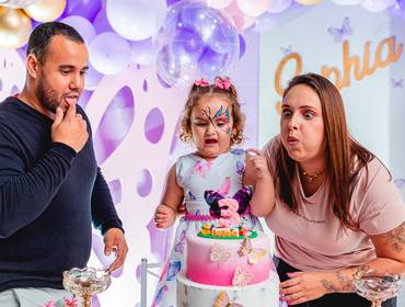 Aniversários de aniversário Sophia