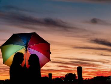 Pré-Wedding de ensaio Tati e Eri