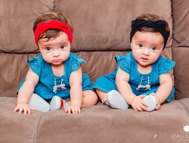 Batizados de Batizado Catharina e Ana Clara