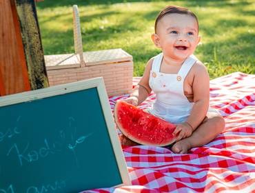 Família de Ensaio 1 ano José Rodolfo