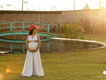 Gestante de A espera de Bernardo