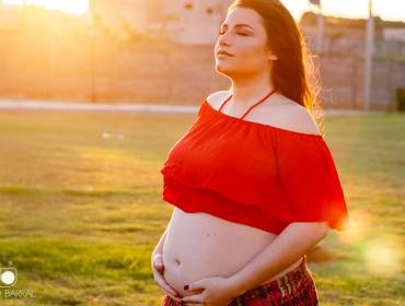 Gestante de A Espera de Alicia