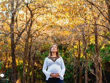 Gestante de A Espera de Heloisa