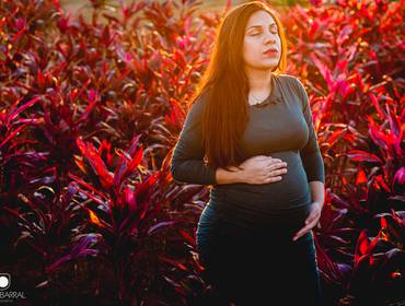 Gestante de A Espera de Antônio