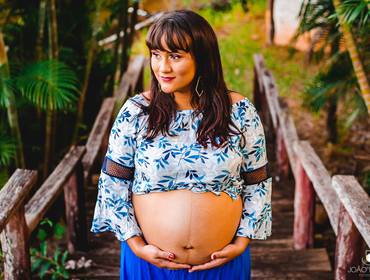 Gestante de A Espera de Maria Eduarda