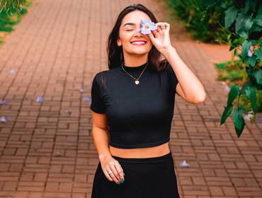 Ensaio pessoal de Ensaio Gabrielle