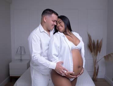 Gestante de Ensaio Rayane