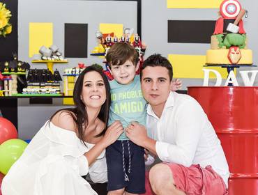 Festa Infantil de 5 anos do Davi.