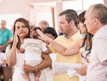 Batizados de Batismo do Davi.