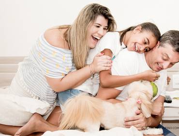 Família de Ensaio de Família.