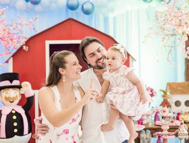 Festa Infantil de 1 ano da Nina!