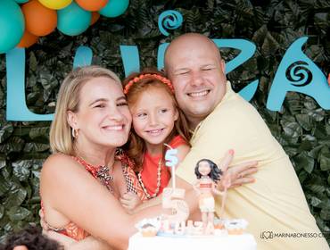 Festa Infantil de 5 anos da Luiza!