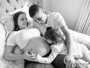 Gestantes de A espera do Bernardo