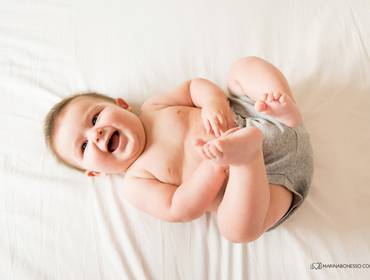 Família de 6 meses do bento!