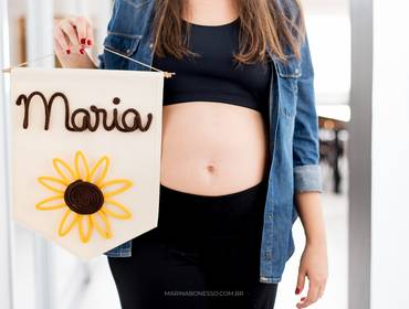 Gestantes de A ESPERA DA MARIA