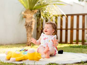 Crianças de Nove meses da Laís