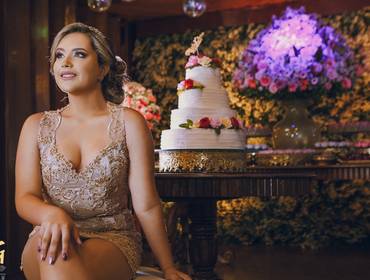 15 ANOS de xv Maria Clara