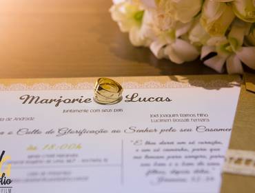 CASAMENTOS de Marjorie + Lucas