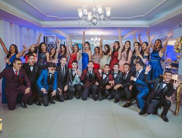 FORMATURA de COLÉGIO EQUIPE GRAU