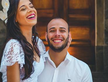 PRÉ WEDDING de JENIFER E BRUNO
