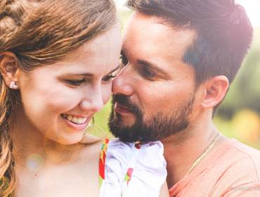 Ensaio de casal de Carol + Marlon