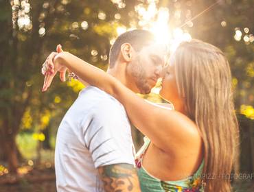 Ensaio de casal de Camila + Celso