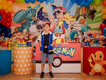 Festa Infantil de Thiago 7 anos