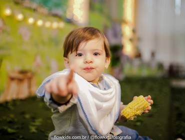 Festa Infantil de Mateus 1 ano