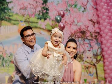 Festa Infantil de Alice 1 ano