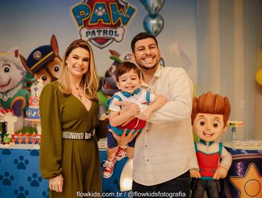 Festa Infantil de Enrico 2 anos