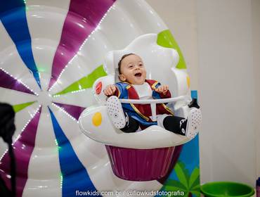 Festa Infantil de Luiz 1 ano