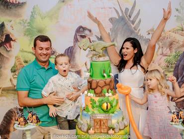 Festa Infantil de Benício 4 anos