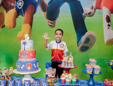 Festa Infantil de Benício 5 anos