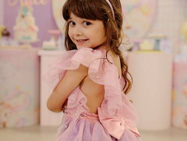 Festa Infantil de Alice 5 anos