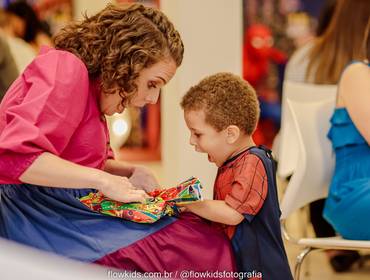 Festa Infantil de Rafael 3 anos