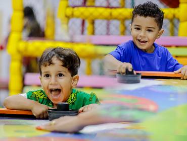 Festa Infantil de Heitor 5 anos e Nicolas 3 anos