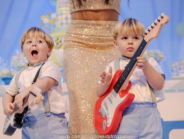 Aniversário Duplo de João e Henri 3 anos