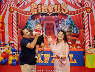 Festa Infantil de Rafael 1 ano