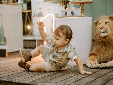 Festa Infantil de Ian 1 ano