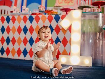Festa Infantil de Matheus 1 ano