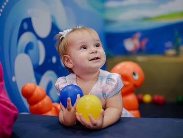 Festa Infantil de Lara 1 ano