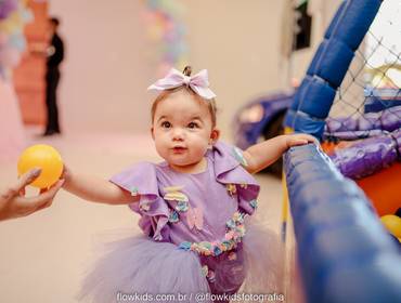 Festa Infantil de Débora 1 ano