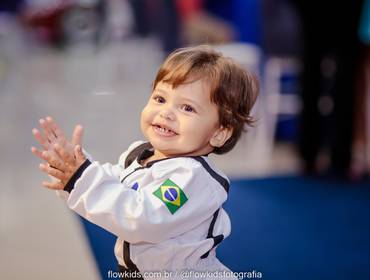 Festa Infantil de Henry 1 ano