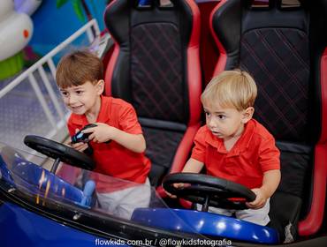 Aniversário Duplo de Miguel 2 anos & Felipe 5 anos