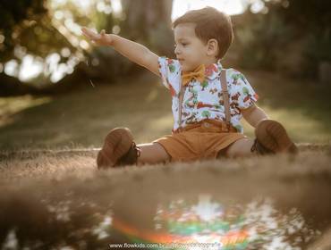 Sessão Externa de Miguel 2 anos