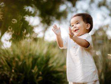 Sessão Externa de Levi 1 ano