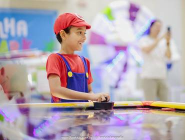 Festa Infantil de Davi 8 anos