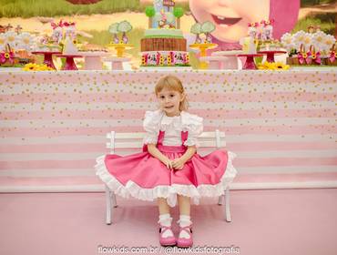 Festa Infantil de Luiza 4 anos