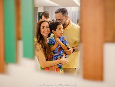 Festa Infantil de Rafael 3 anos