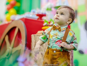 Festa Infantil de Pietro 1 ano